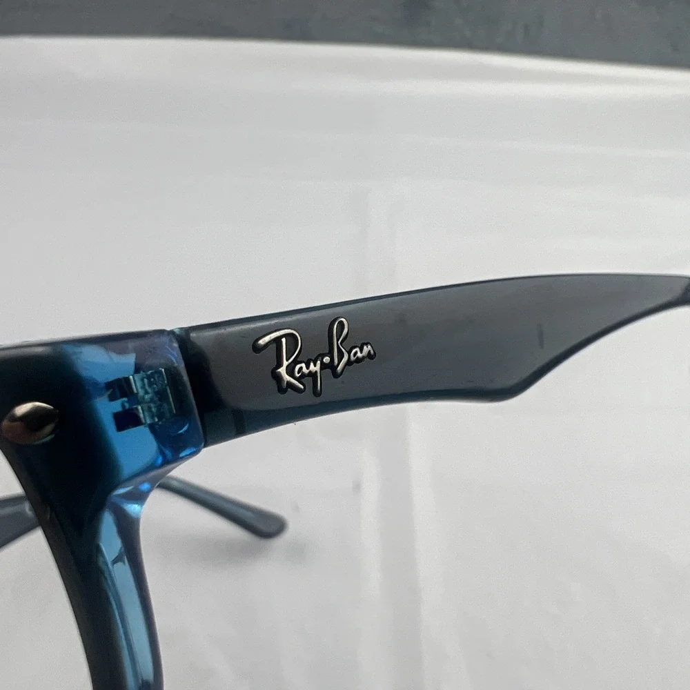 Ray-Ban RB 1555 3667 Eyeglasses Frames Youth Blue Full Rim 48-16-130 Frames Only